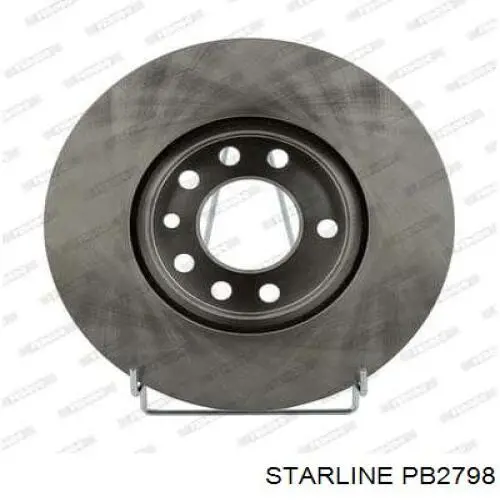 Диск переднього гальма Starline PB2798 ціна, від 28.02 USD