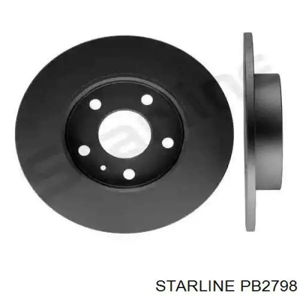 Купити PB2798 Starline Ротор гальмівний