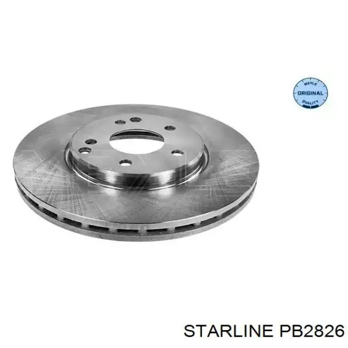 Купити PB2826 Starline Ротор гальмівний