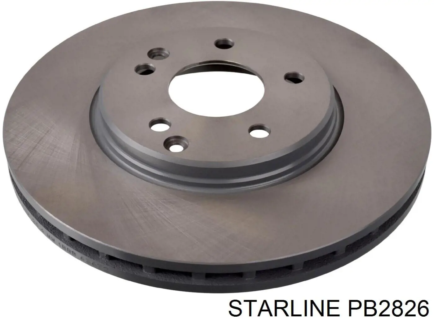 Диск переднього гальма Starline PB2826 ціна, від 33.56 USD
