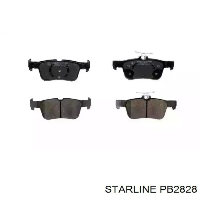 Купити PB2828 Starline Ротор гальмівний