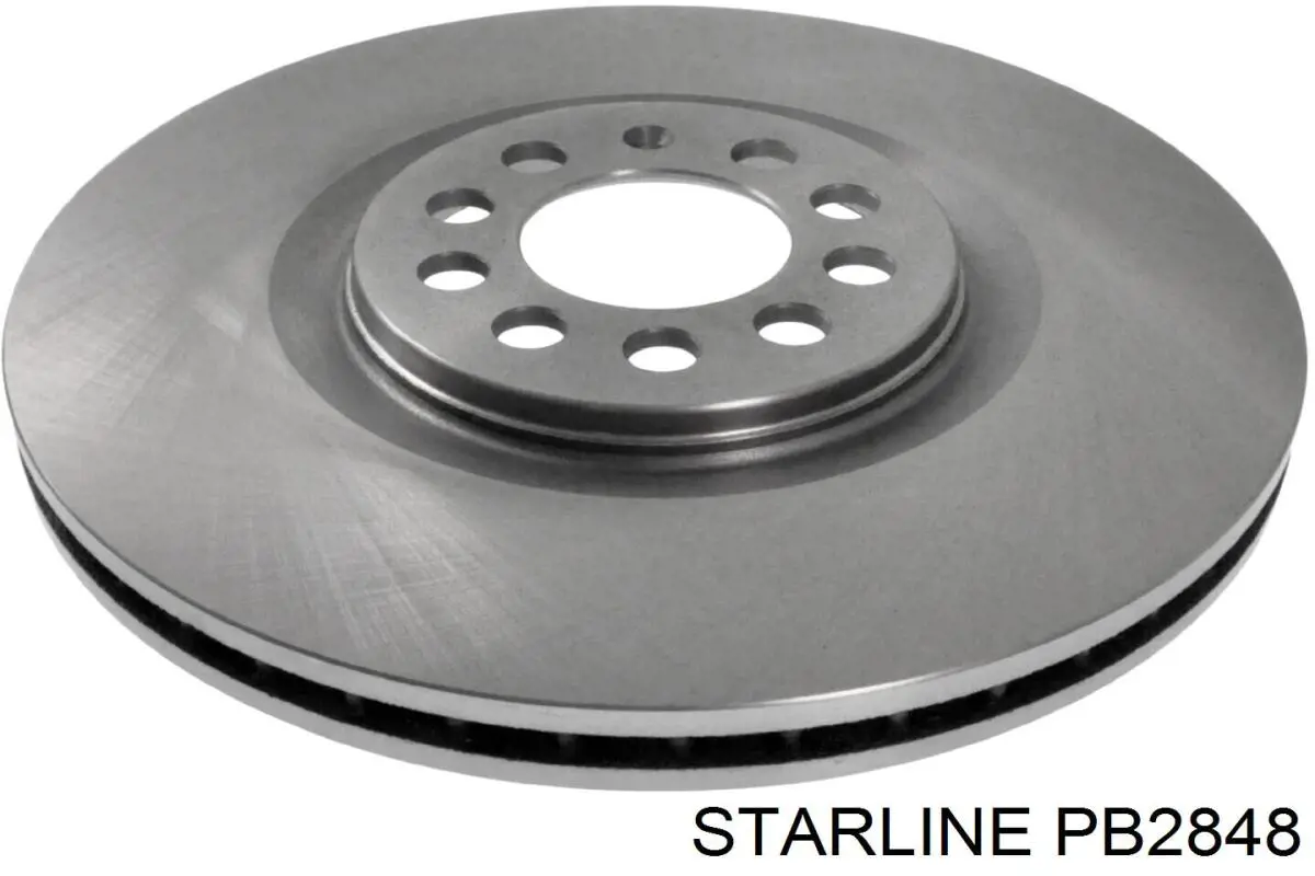 Купити PB2848 Starline Ротор гальмівний