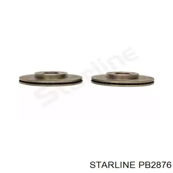 Купити PB2876 Starline Ротор гальмівний