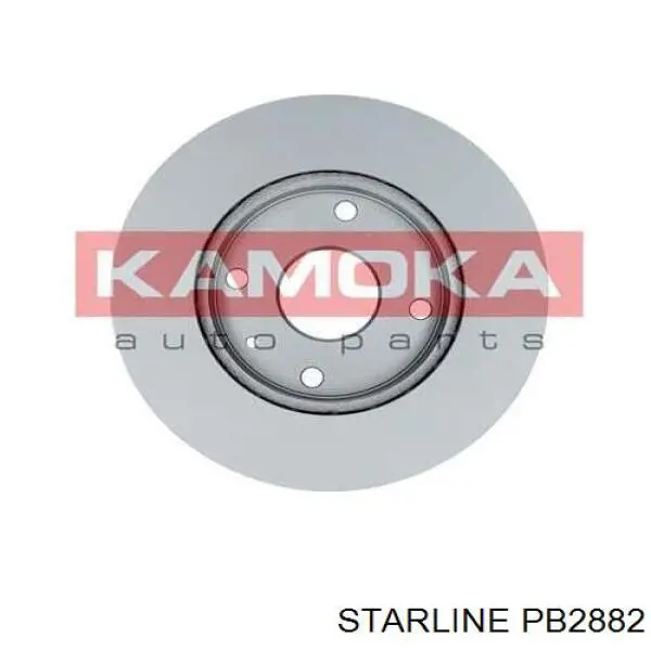 Диск переднього гальма Starline PB2882 ціна, від 23.40 USD