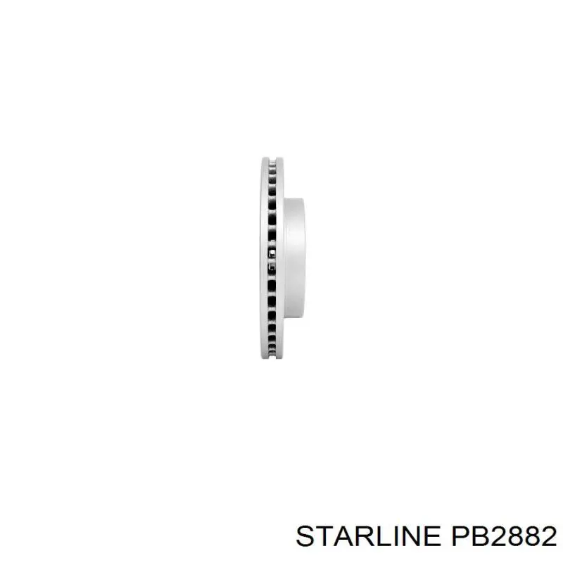 Купити PB2882 Starline Ротор гальмівний