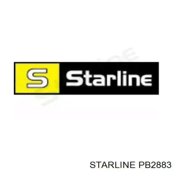 PB2883 Starline диск гальмівний передній