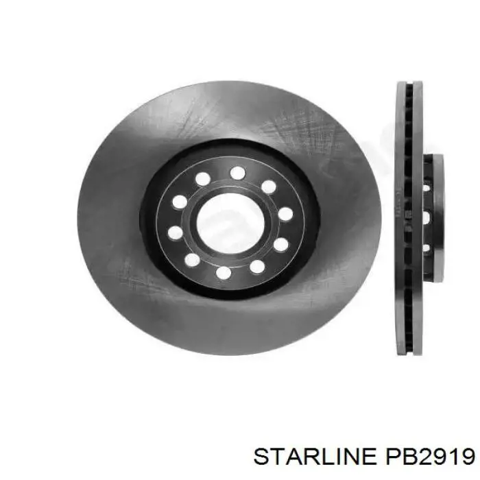 Купити PB2919 Starline Ротор гальмівний