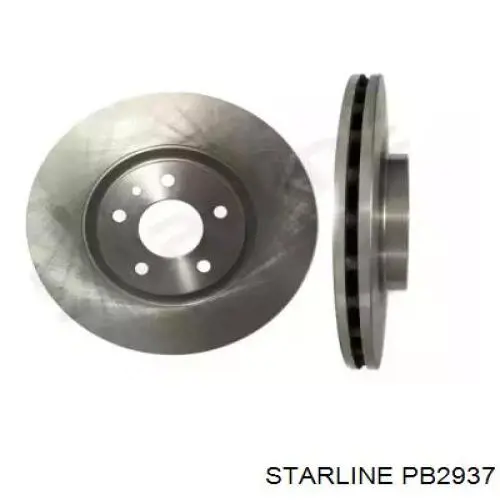 Купити PB2937 Starline Ротор гальмівний