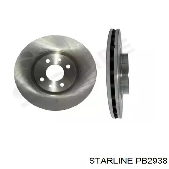 Купити PB2938 Starline Ротор гальмівний