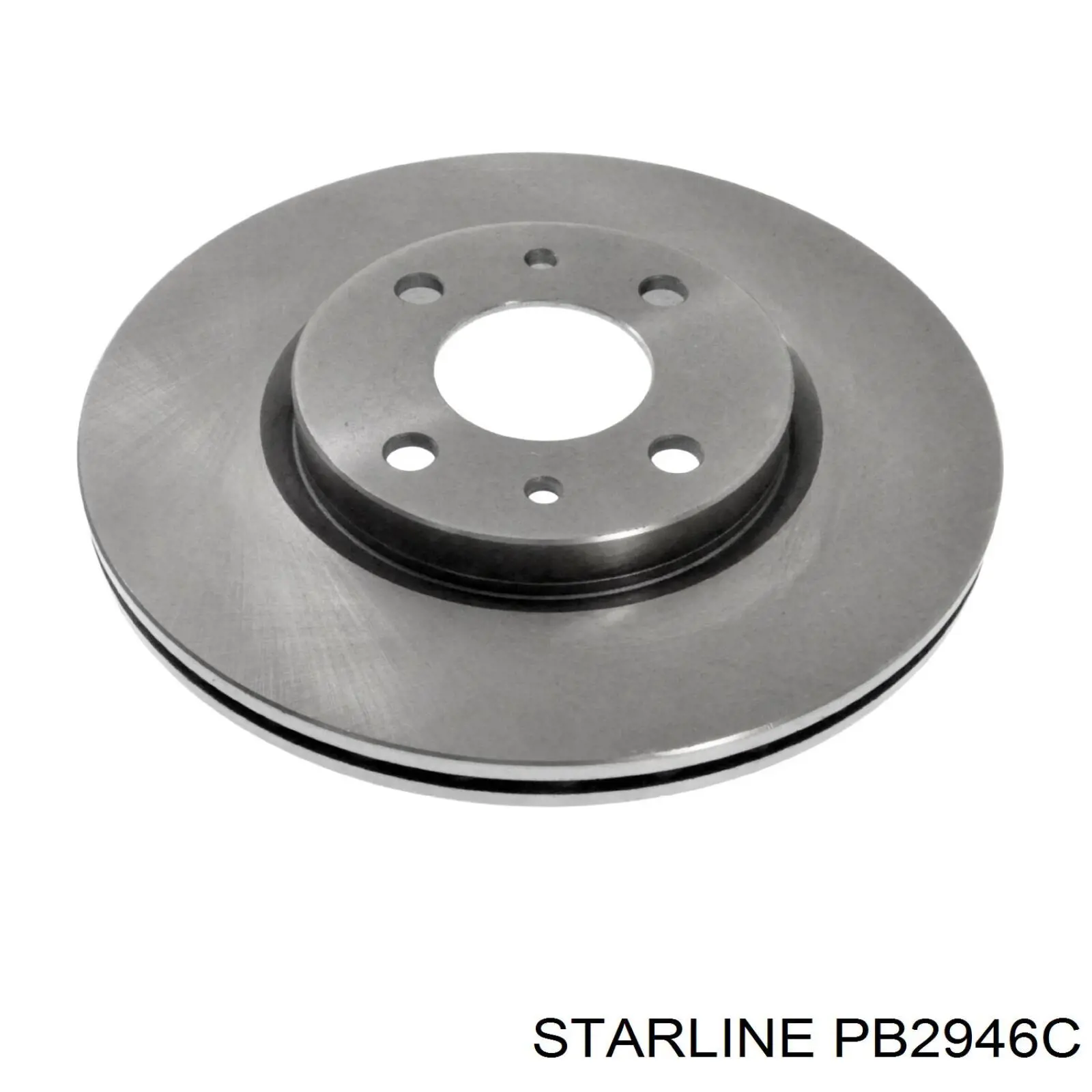Купити PB2946C Starline Ротор гальмівний
