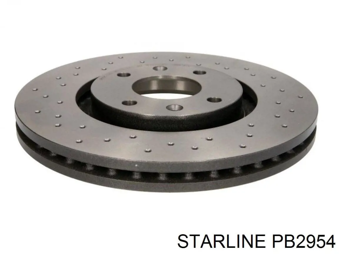 Диск переднього гальма Starline PB2954 ціна, від 29.31 USD