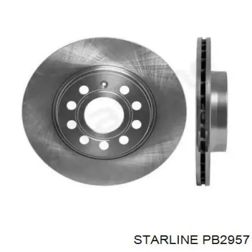 Купити PB2957 Starline Ротор гальмівний