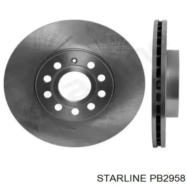 Купити PB2958 Starline Ротор гальмівний