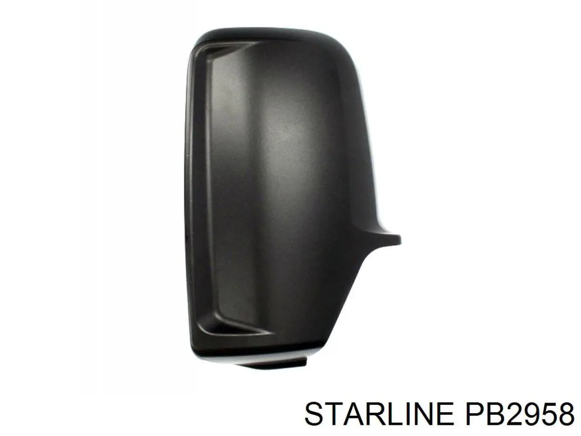Ремкомплект передніх гальм Starline PB2958 ціна, від 33.18 USD