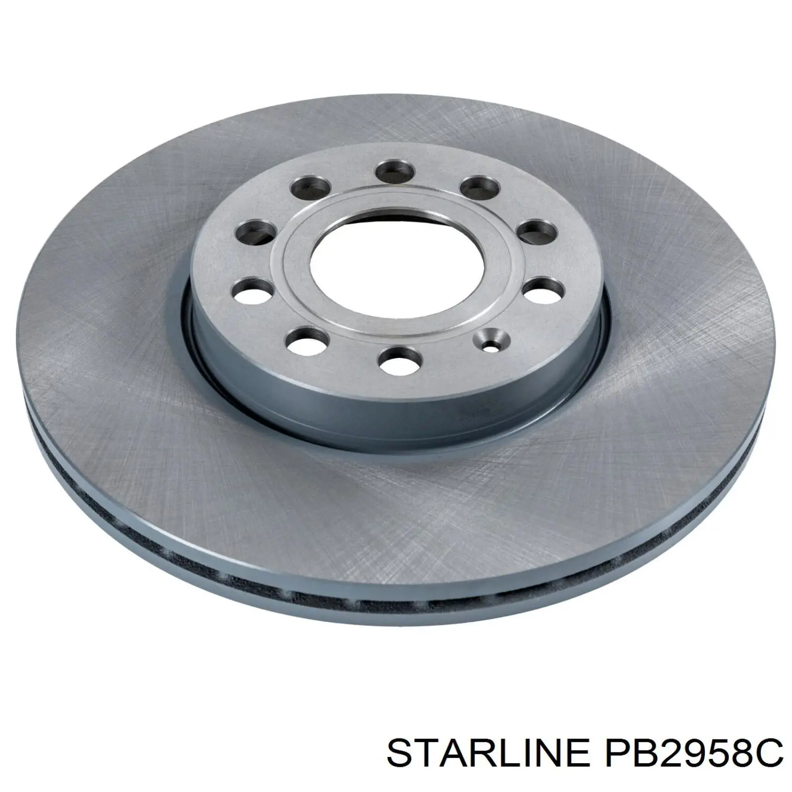 Купити PB2958C Starline Ремкомплект передніх гальм