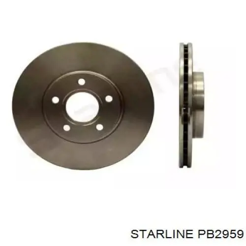 Купити PB2959 Starline Ротор гальмівний