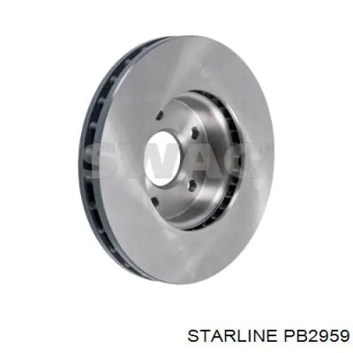 Купити PB2959 Starline Ротор гальмівний