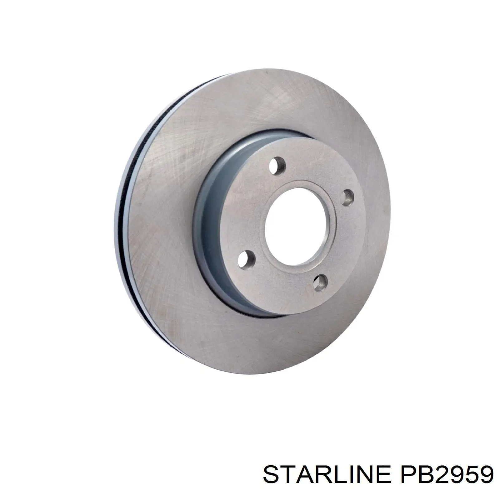 Гальмівні диски передні PB2959 Starline