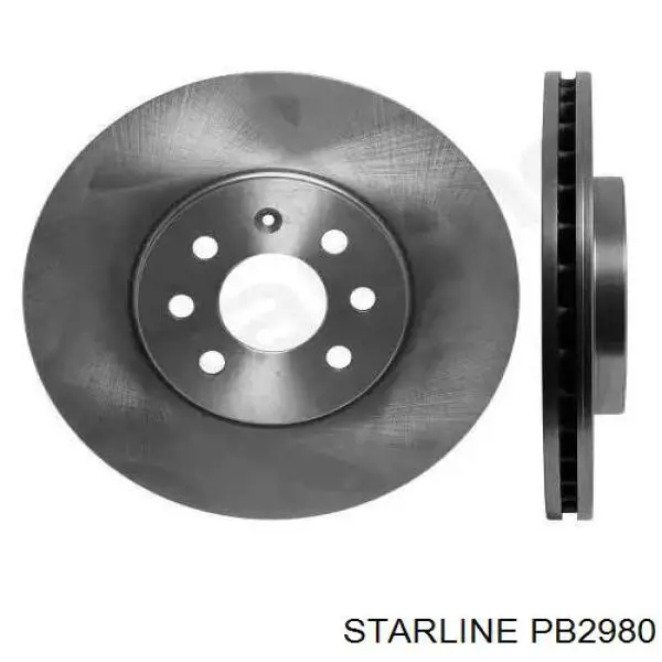 Купити PB2980 Starline Ротор гальмівний