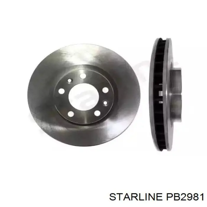 Купити PB2981 Starline Ротор гальмівний