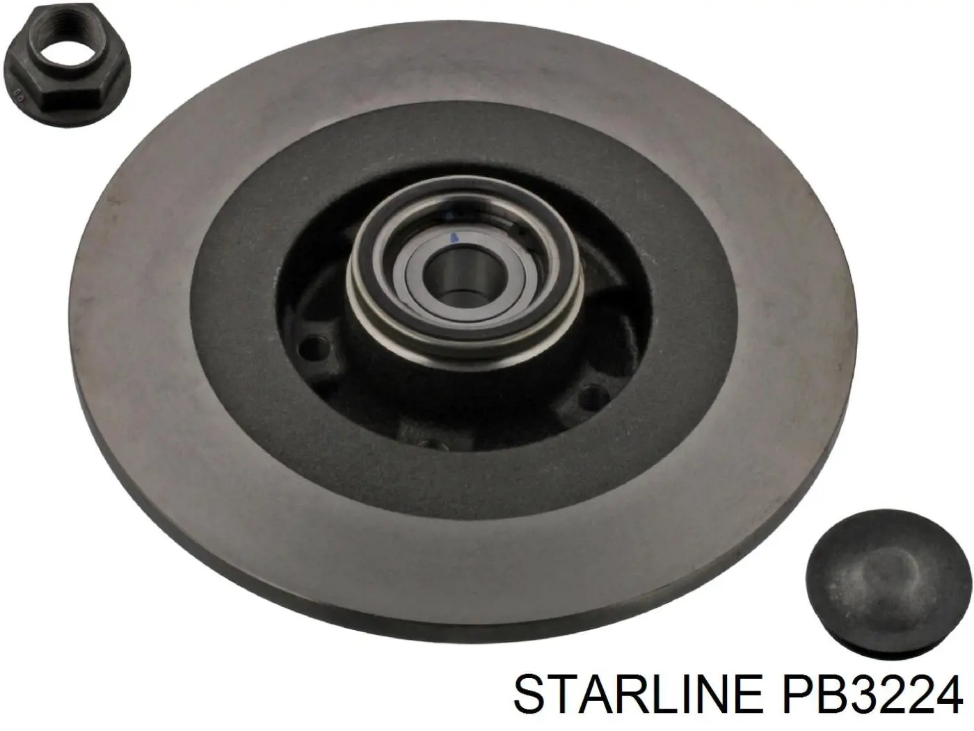 Задні дискові гальма Starline PB3224 ціна, від 74.34 USD