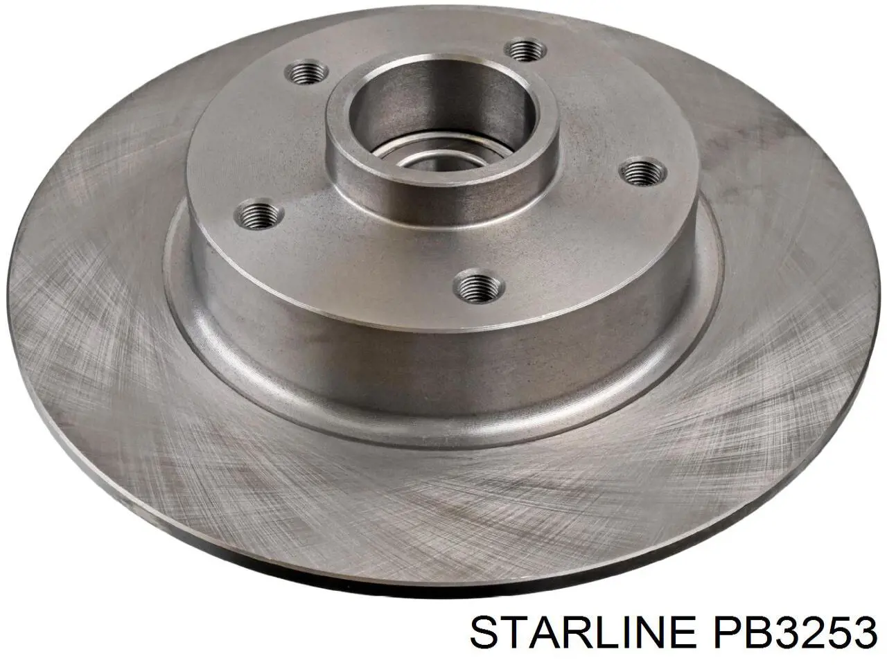 Диск гальмівний задній Starline PB3253