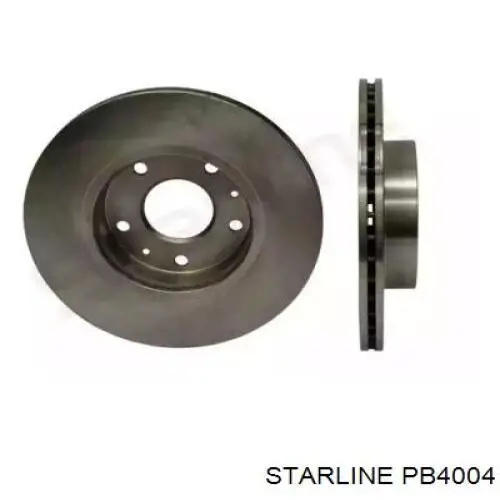 Купити PB4004 Starline Ротор гальмівний