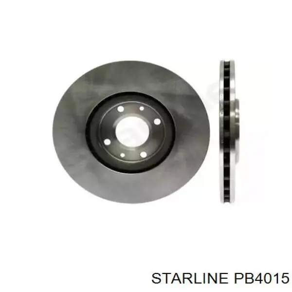Купити PB4015 Starline Ротор гальмівний