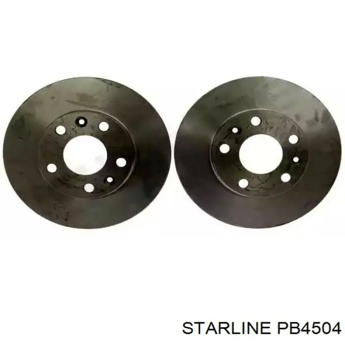 Гальмівні диски передні PB4504 Starline