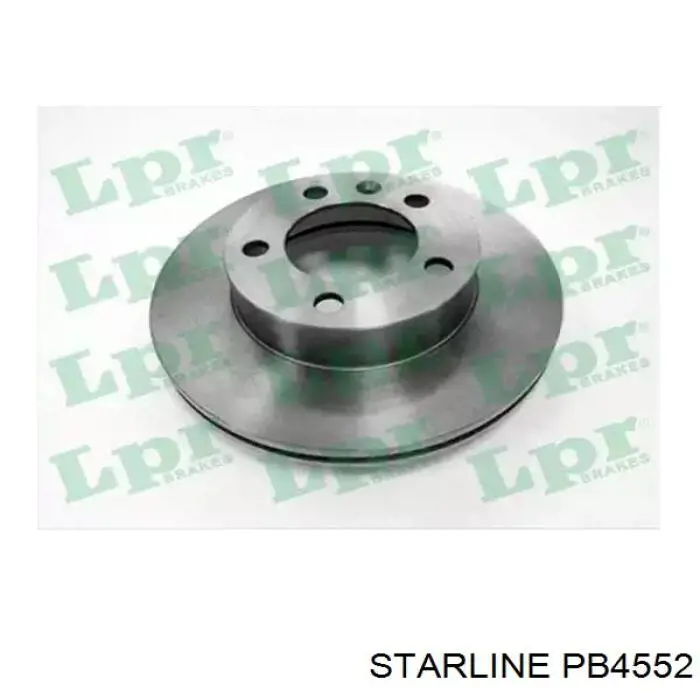 Купити PB4552 Starline Ротор гальмівний