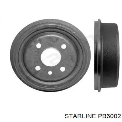Купити PB6002 Starline Барабан гальмівний задній