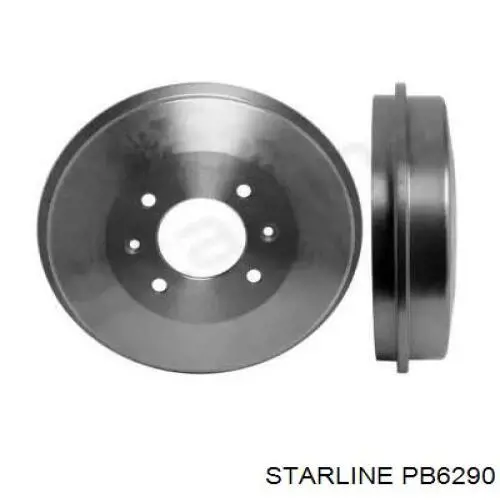 PB6290 Starline Барабан гальмівний задній