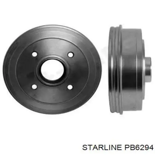 PB6294 Starline Барабан гальмівний задній