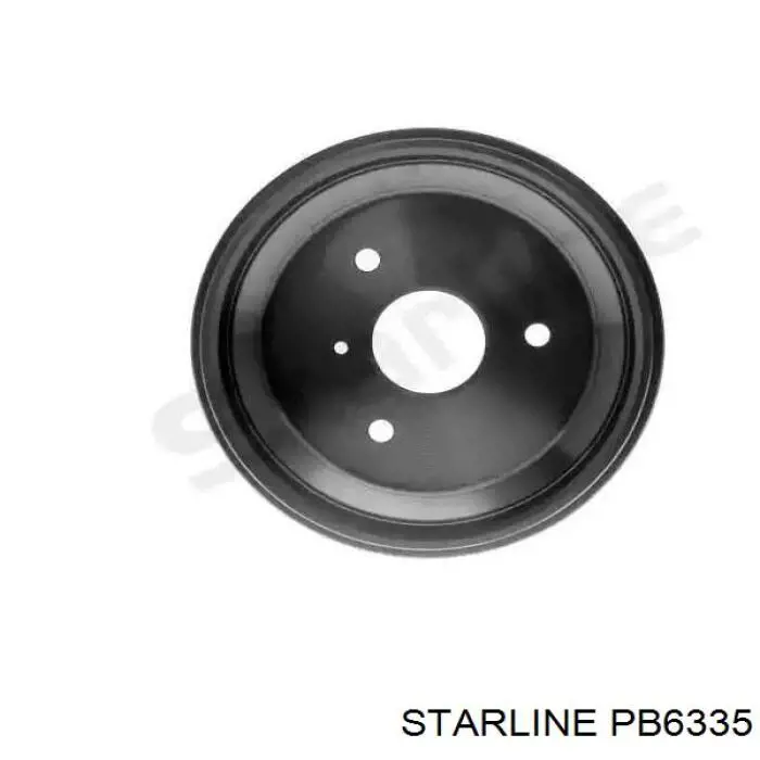 PB6335 Starline Барабан гальмівний задній