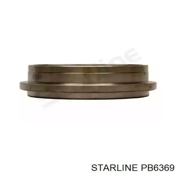PB6369 Starline барабан гальмівний задній