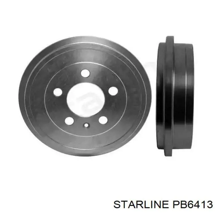 Барабан гальмівний задній Starline PB6413 ціна, від 20.64 USD