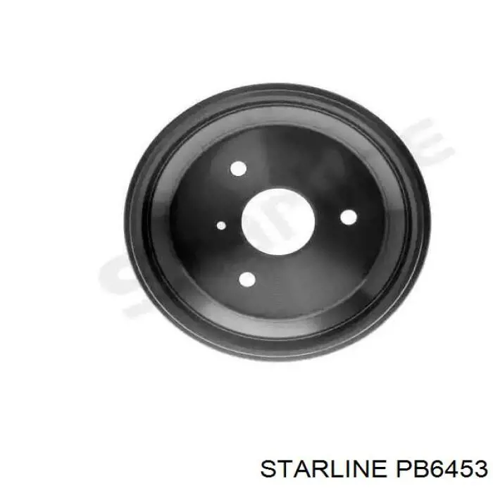 PB6453 Starline барабан гальмівний задній