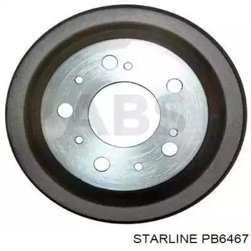 Барабан гальмівний задній Starline PB6467 ціна, від 46.31 USD