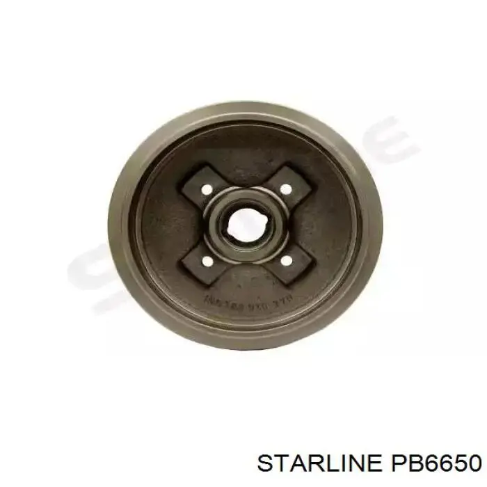 PB6650 Starline Барабан гальмівний задній