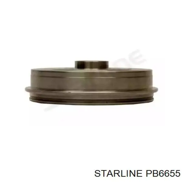 PB6655 Starline барабан гальмівний задній