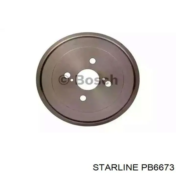 Барабан гальмівний задній Starline PB6673 ціна, від 26.38 USD
