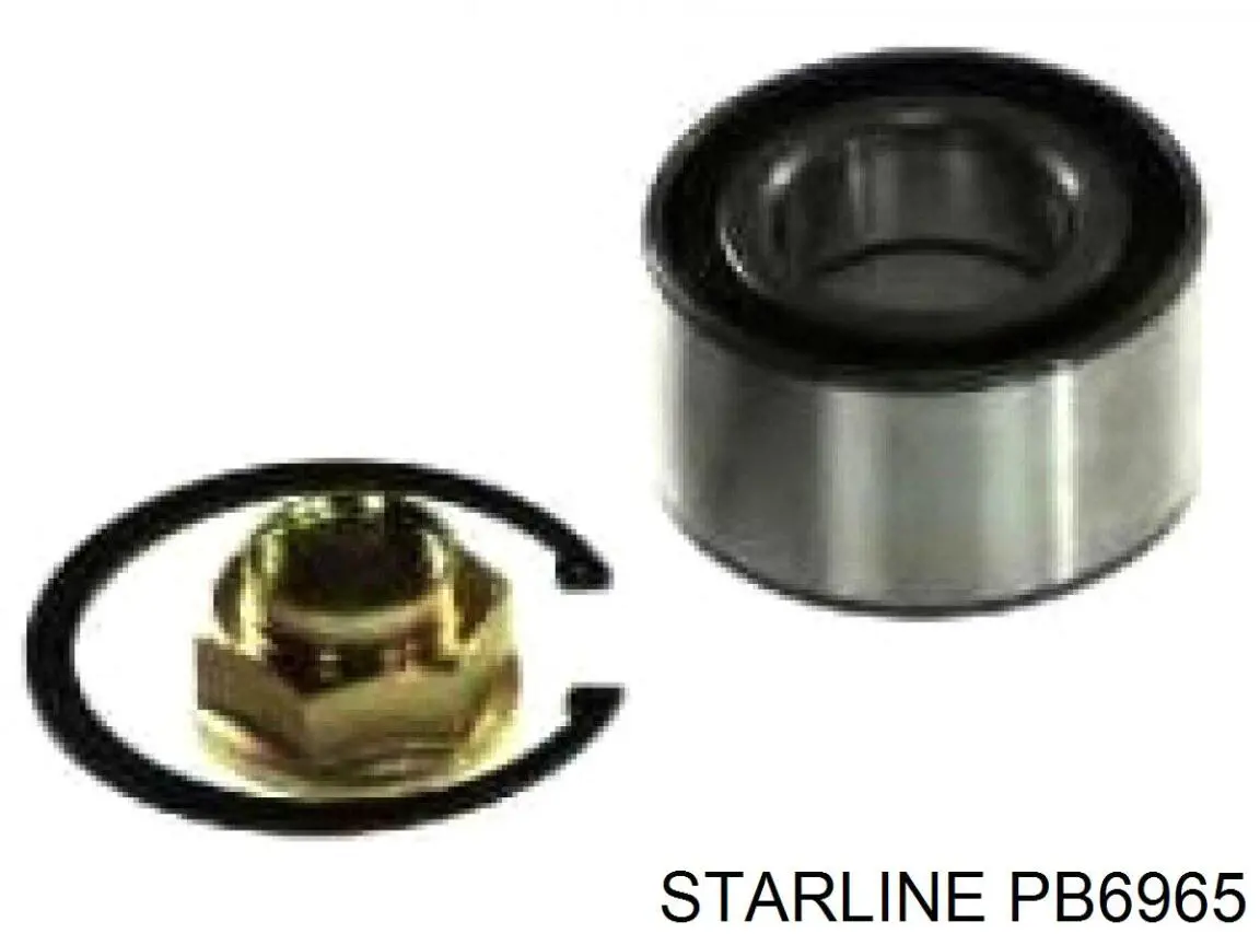 PB6965 Starline барабан гальмівний задній