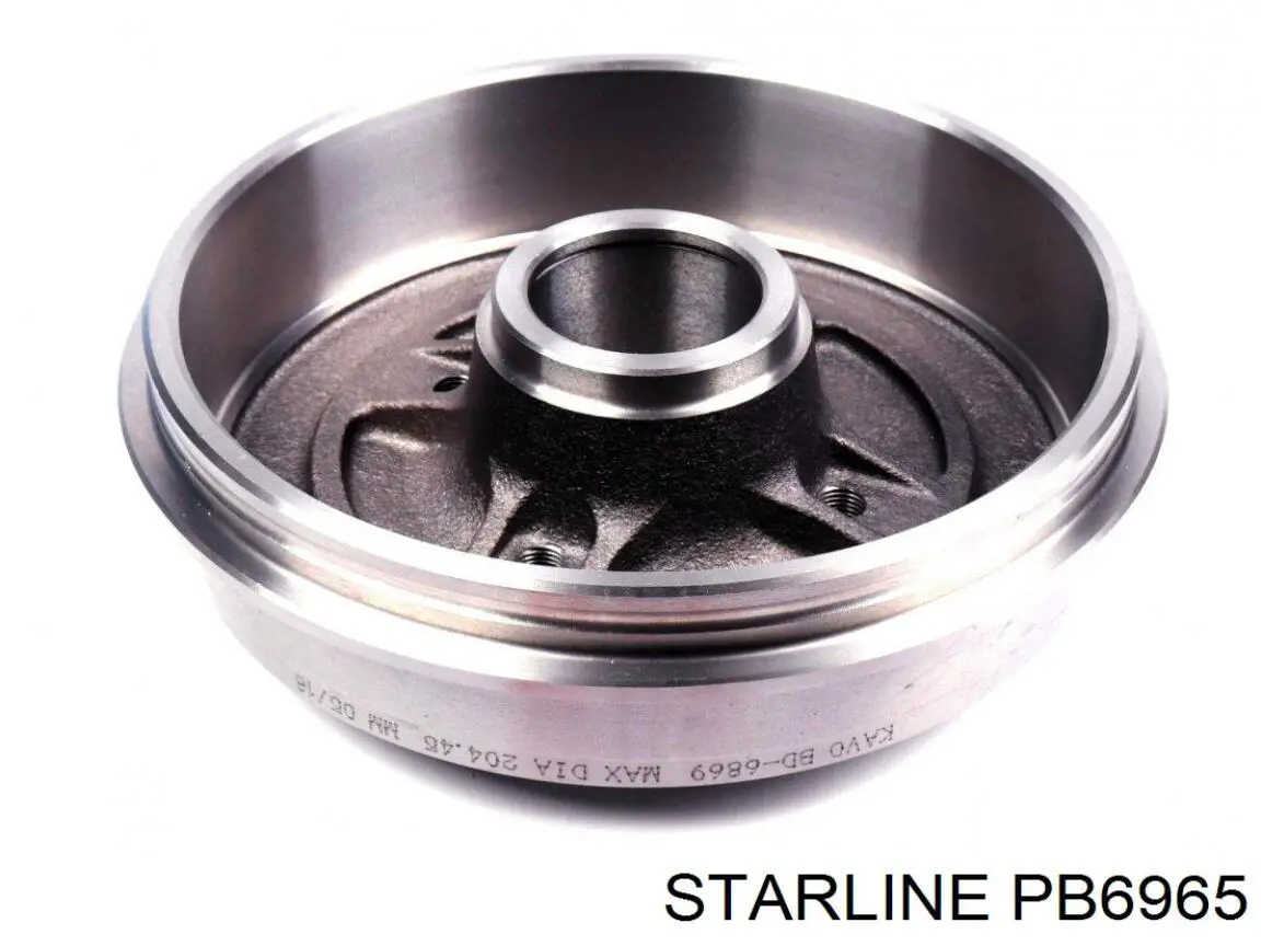 Барабан гальмівний задній Starline PB6965 ціна, від 40.72 USD