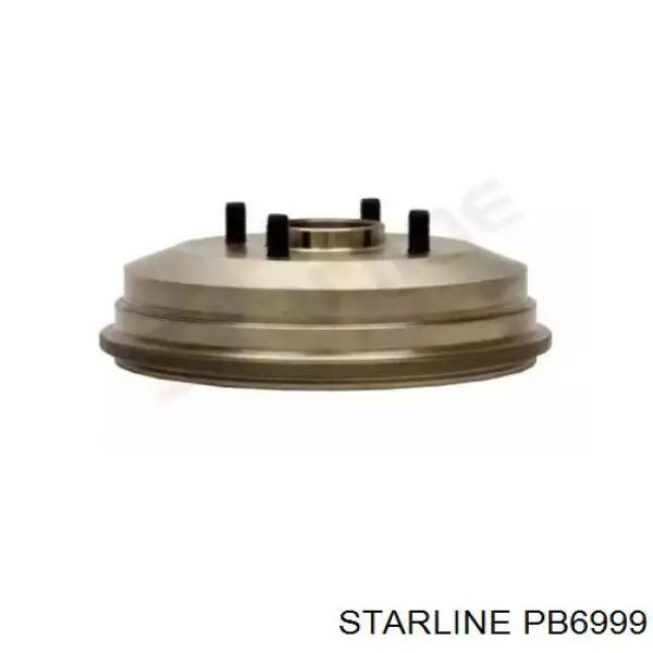 Барабан гальмівний задній Starline PB6999