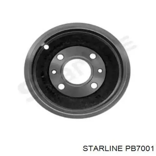 Купити PB7001 Starline Барабан гальмівний задній