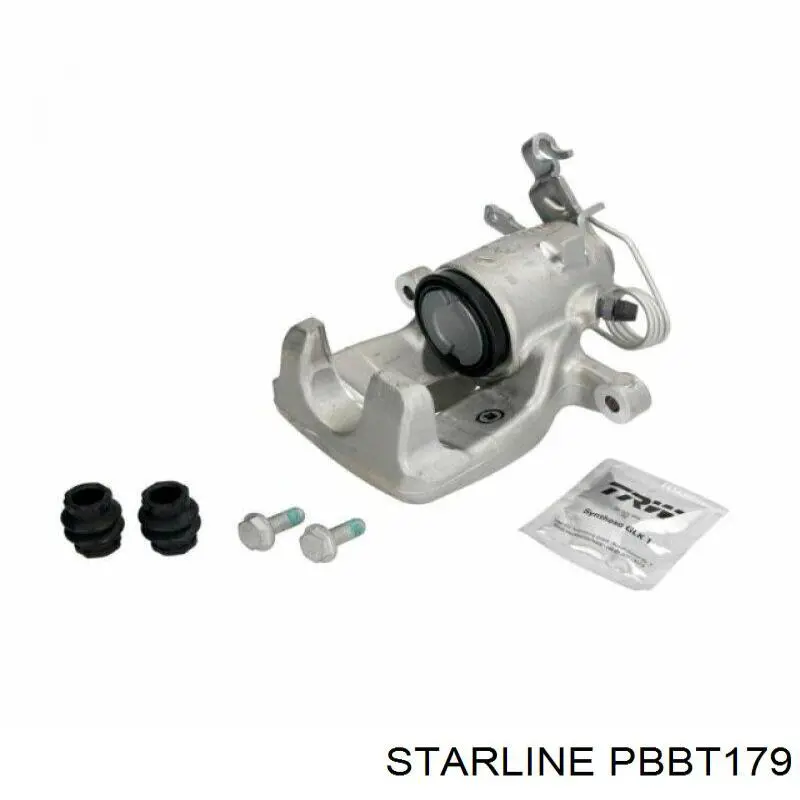 Супорт гальмівний задній правий Starline PBBT179 ціна, від 69.65 USD