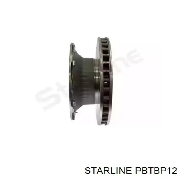 Гальмівні диски BCR172A Beral