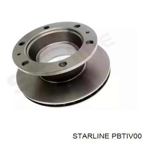 Гальмівні диски передні PBTIV00 Starline