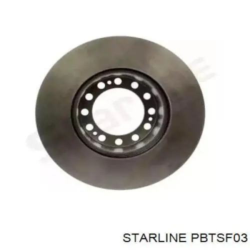 Купити PBTSF03 Starline Диск заднього гальма