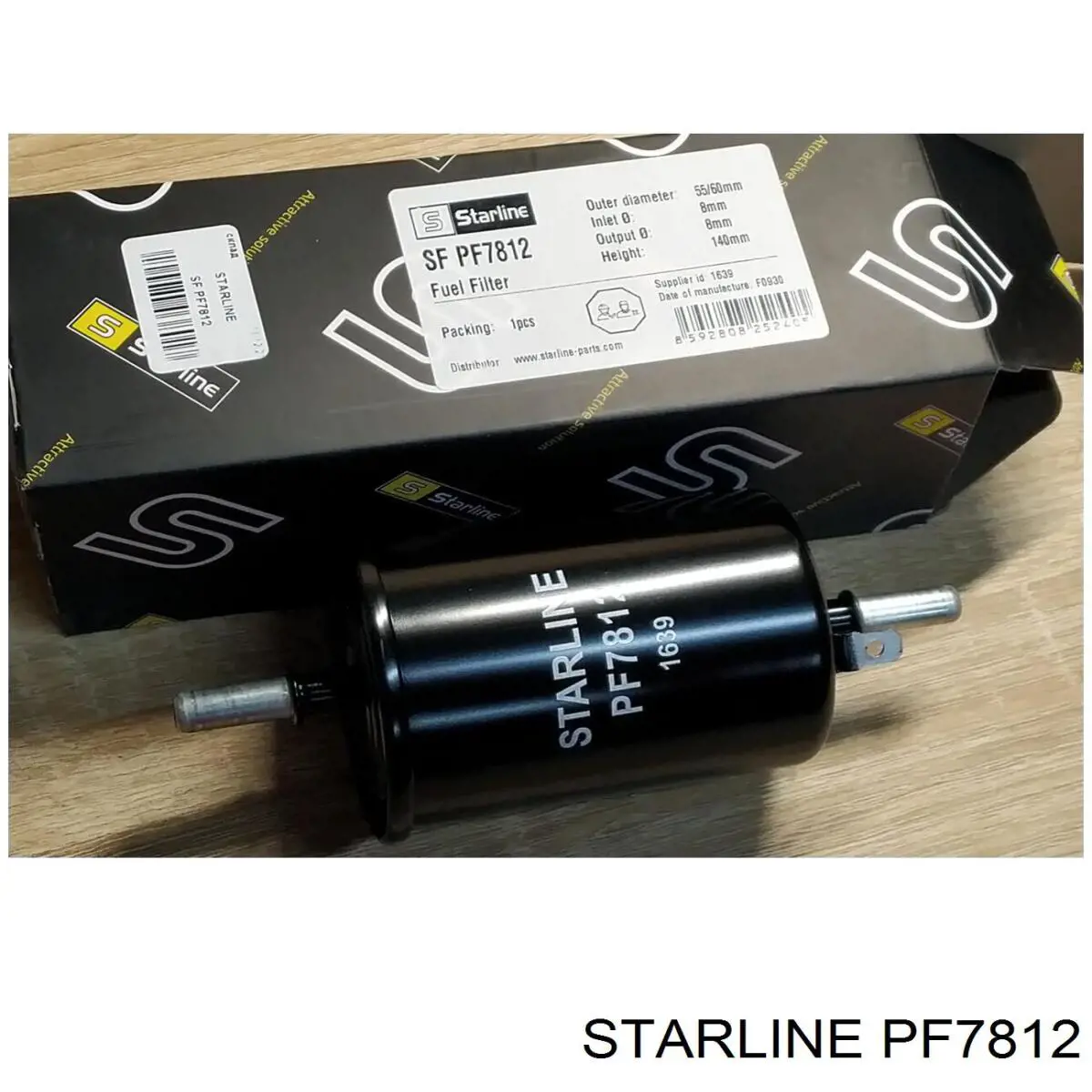 PF7812 Starline фільтр паливний